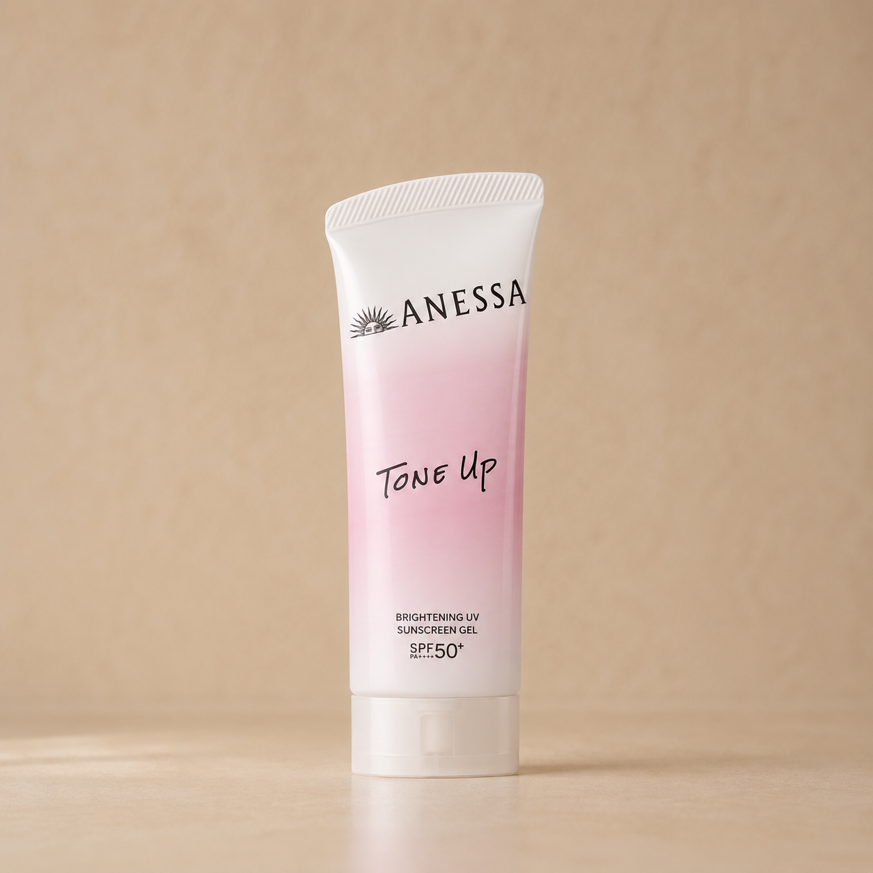 Anessa Brightening UV Sunscreen Gel tube