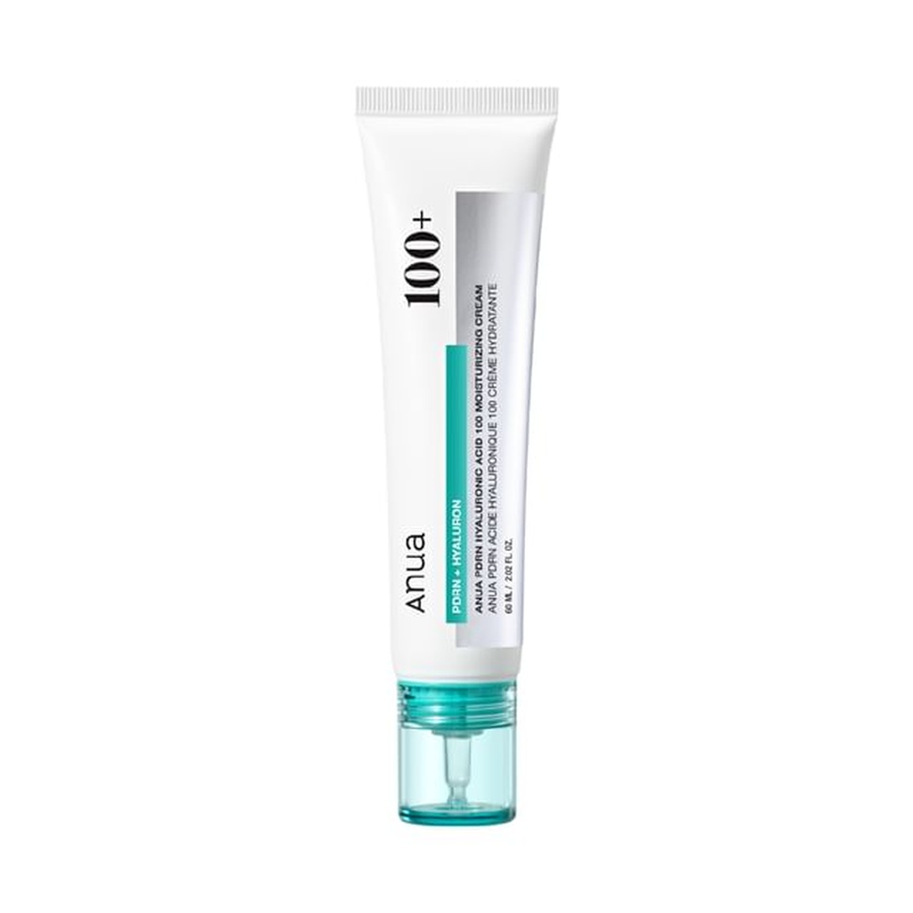 Anua PDRN Hyaluronic Acid 100 Moisturizing Cream tube