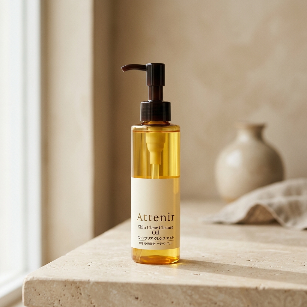 Attenir Skin Clear Cleanse Oil bottle