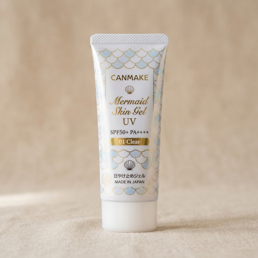 Canmake Mermaid Skin Gel UV 01 Clear tube
