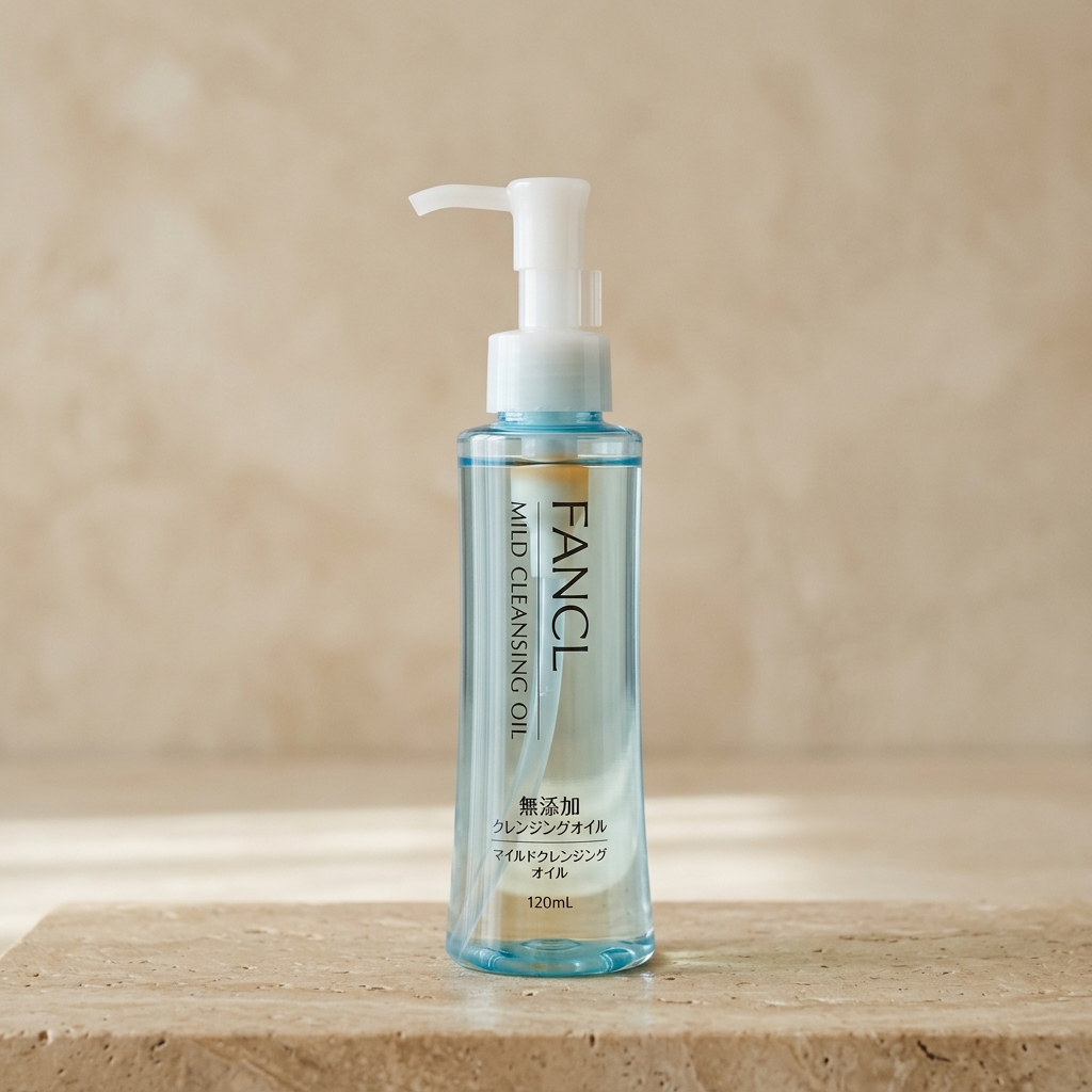 FANCL Mild Cleansing Oil bottle
