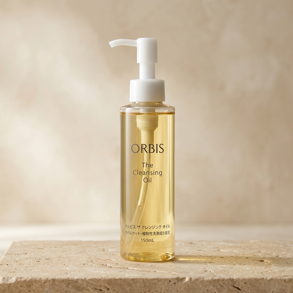 ORBIS The Cleansing Oil bottle