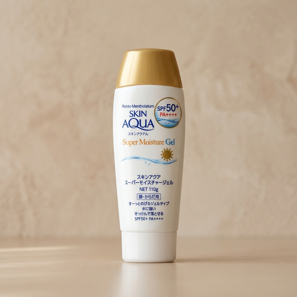 Sunplay Skin Aqua Super Moisture Gel bottle